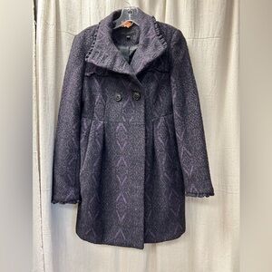 Steve Madden Pea coat wool blend/ dry cleaned / size M